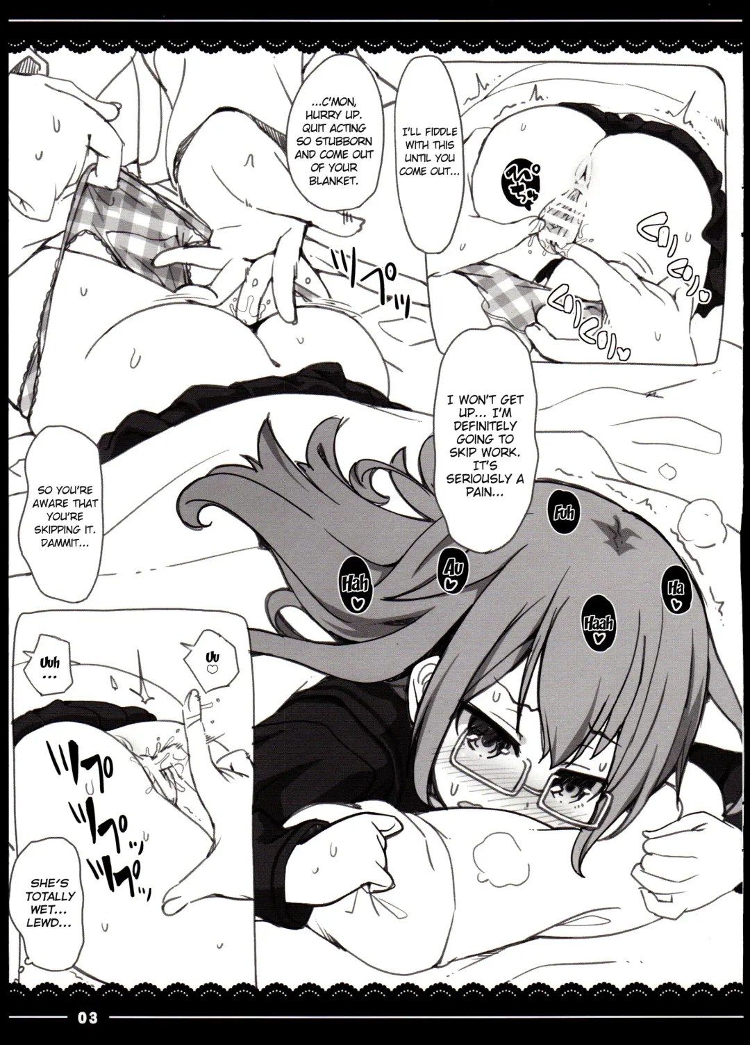 [Itou Life] Ofuton Mocchii Fhentai - Page 3