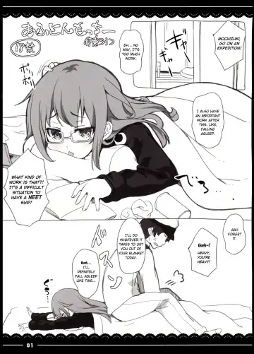 Read [Itou Life] Ofuton Mocchii - Fhentai