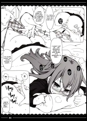 [Itou Life] Ofuton Mocchii Fhentai - Page 3