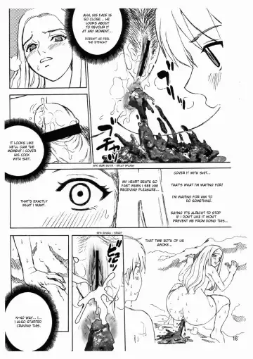 [Kitani Sai] Scatolo Monkeys / SukaMon Vol. 3 - Summer Scat Fhentai - Page 17