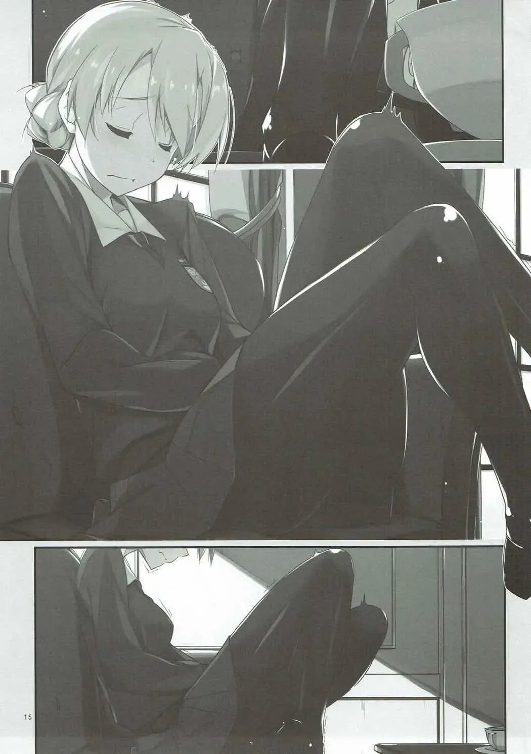 [Shikei] Onegai! Darjeeling-sama 3 Fhentai - Page 14