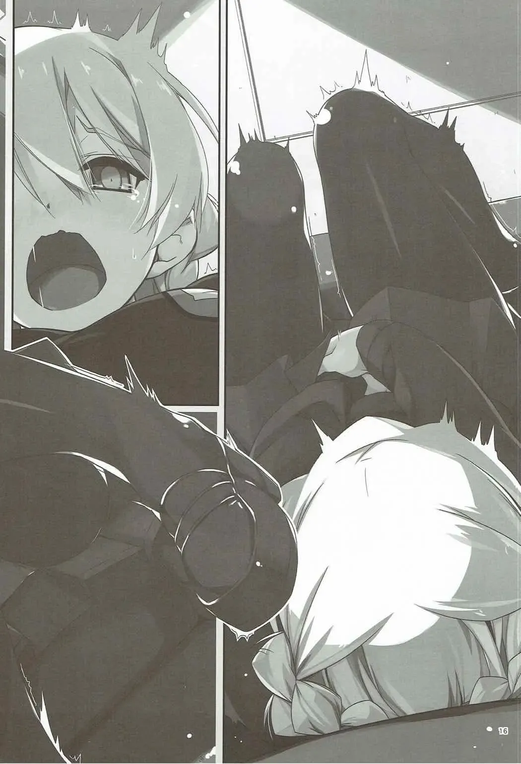 [Shikei] Onegai! Darjeeling-sama 3 Fhentai - Page 15