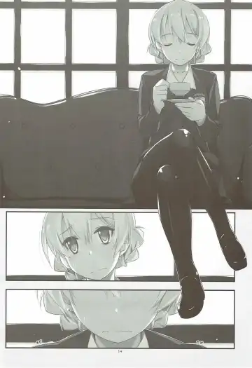 [Shikei] Onegai! Darjeeling-sama 3 Fhentai - Page 13