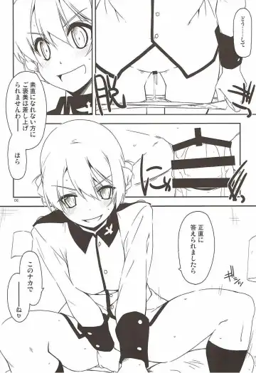 [Shikei] Onegai! Darjeeling-sama 3 Fhentai - Page 5