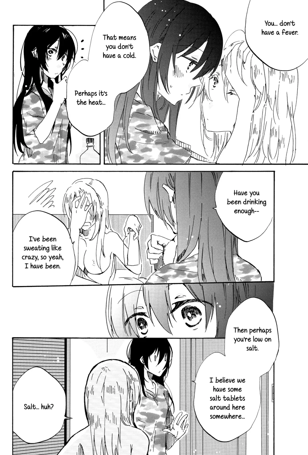 [Katakura Ako - Tmnr] CyanBlue Fhentai - Page 15