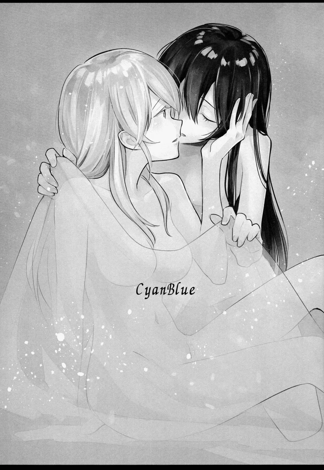 [Katakura Ako - Tmnr] CyanBlue Fhentai - Page 2