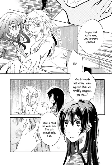 [Katakura Ako - Tmnr] CyanBlue Fhentai - Page 16