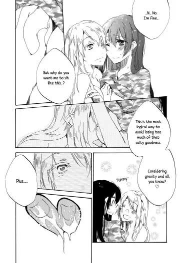 [Katakura Ako - Tmnr] CyanBlue Fhentai - Page 22