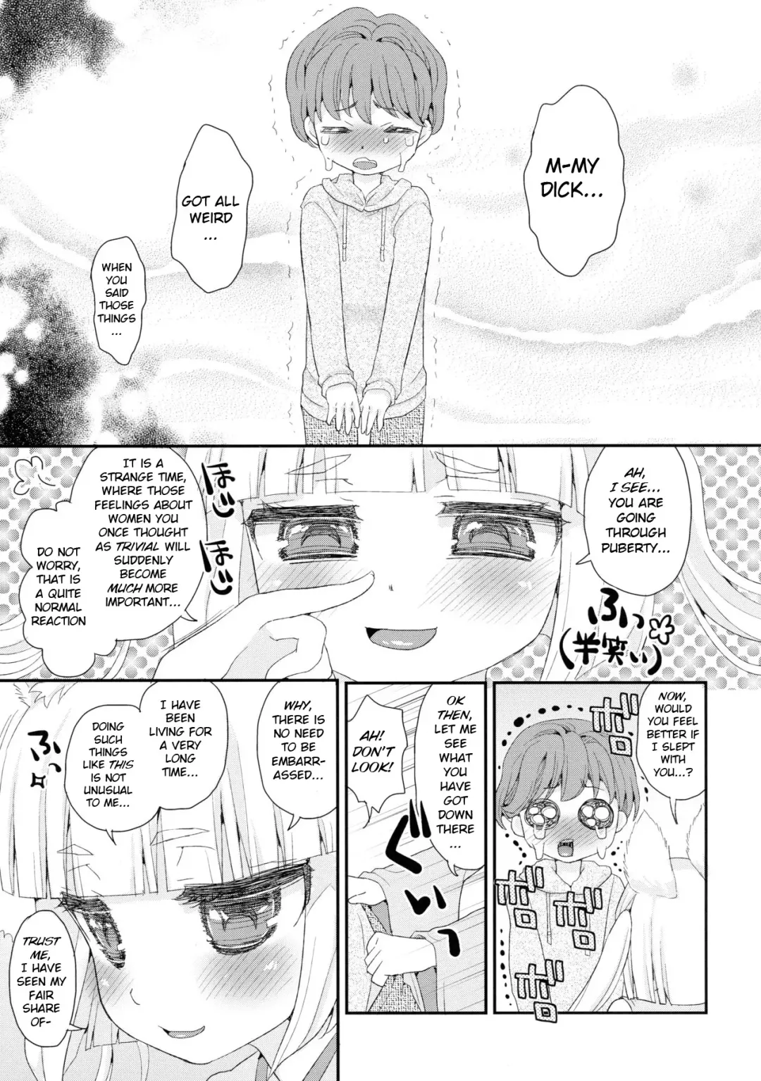 [Suzune Rai] Noja Loli Babaa Kitsune-sama to Shota Fhentai - Page 7