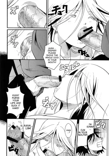 [Itou Ei] Mushibugyou-sama-chan no Muchi ni Seiteki ni Tsukekomu Hon Fhentai - Page 11