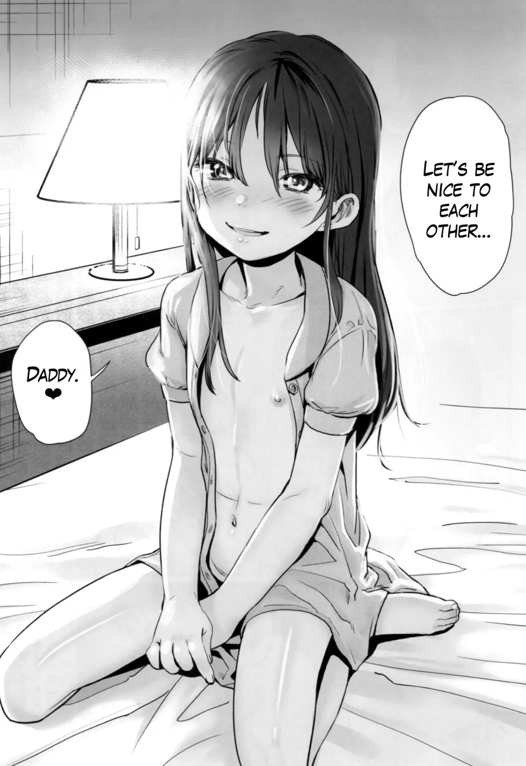 [Haguhagu] Yappari Papa ga Suki. | Of course I love my daddy. Fhentai - Page 27