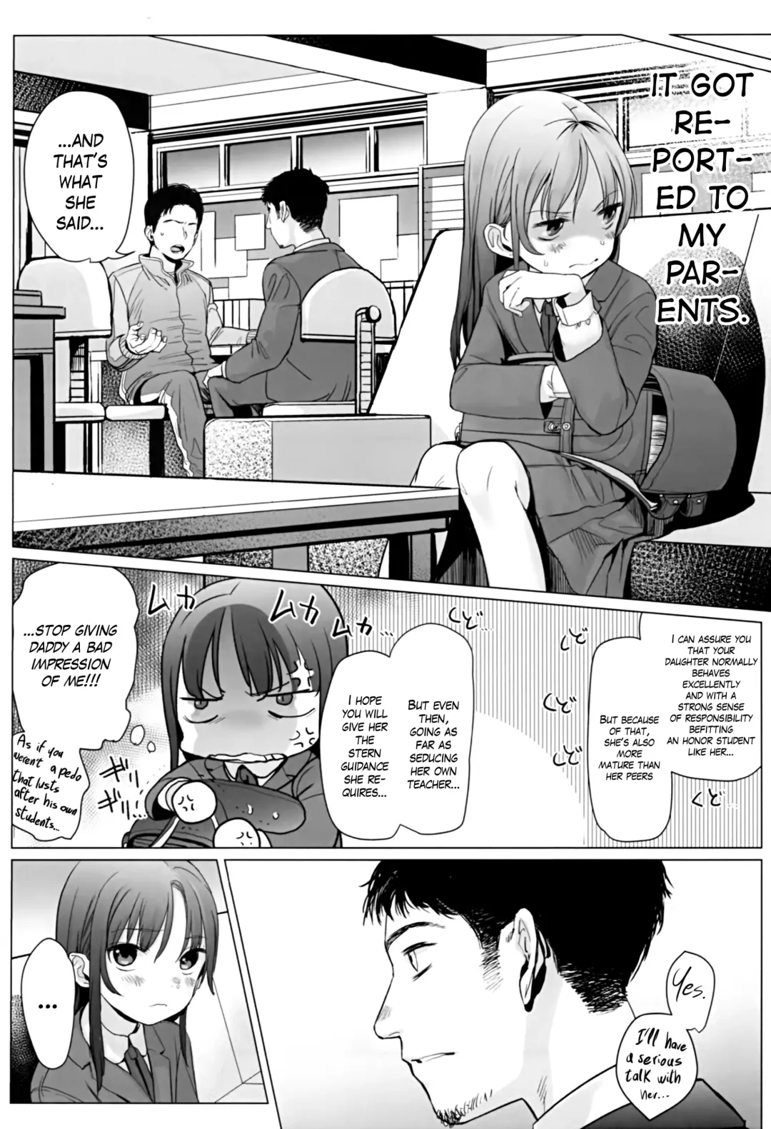 [Haguhagu] Yappari Papa ga Suki. | Of course I love my daddy. Fhentai - Page 3