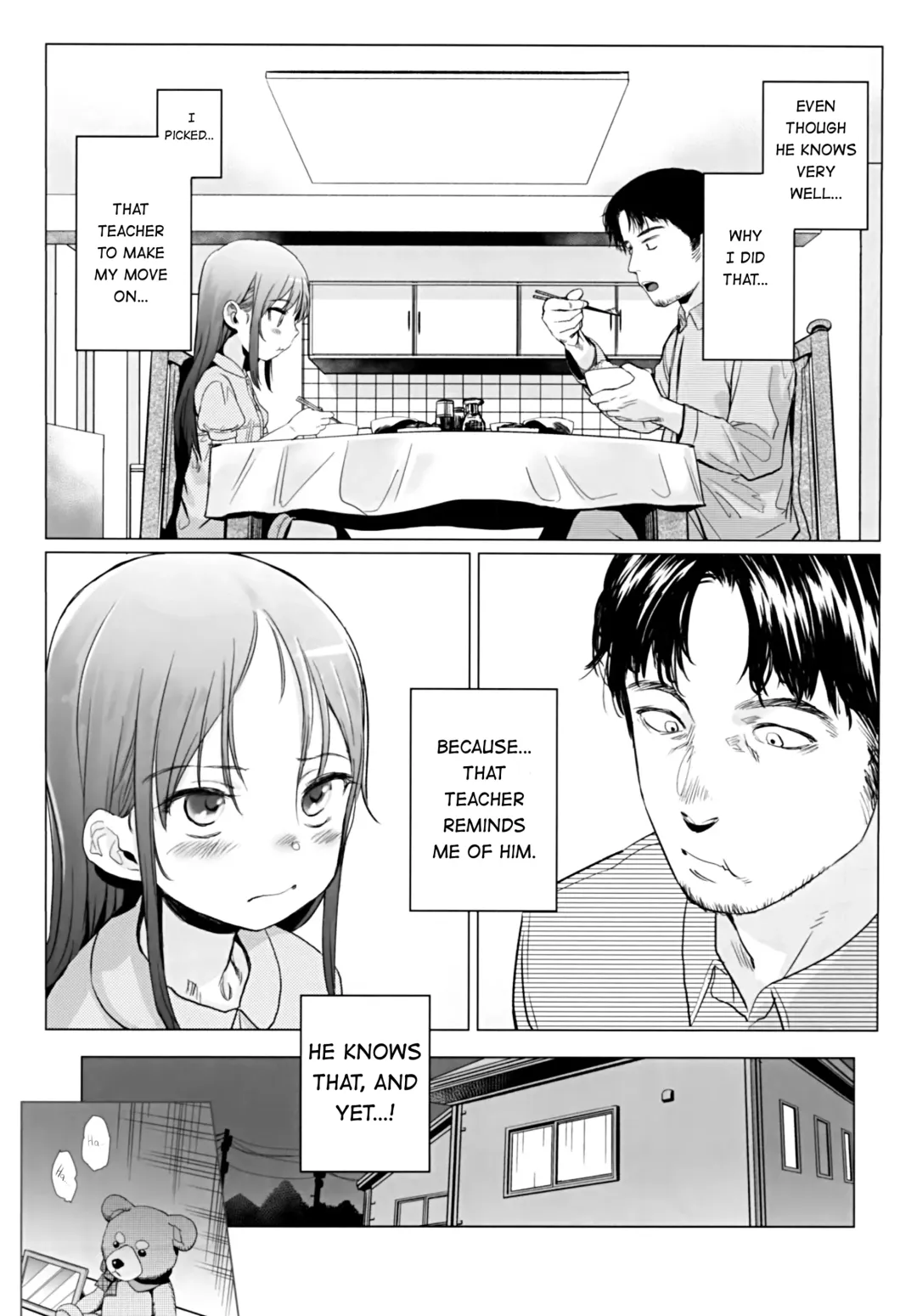 [Haguhagu] Yappari Papa ga Suki. | Of course I love my daddy. Fhentai - Page 8