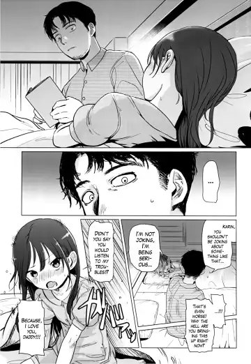 [Haguhagu] Yappari Papa ga Suki. | Of course I love my daddy. Fhentai - Page 12