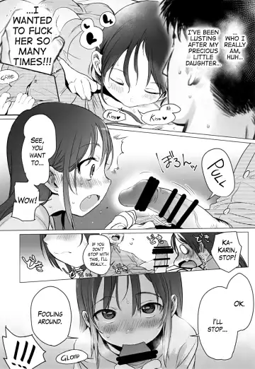 [Haguhagu] Yappari Papa ga Suki. | Of course I love my daddy. Fhentai - Page 16