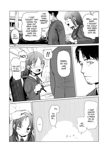 [Haguhagu] Yappari Papa ga Suki. | Of course I love my daddy. Fhentai - Page 6