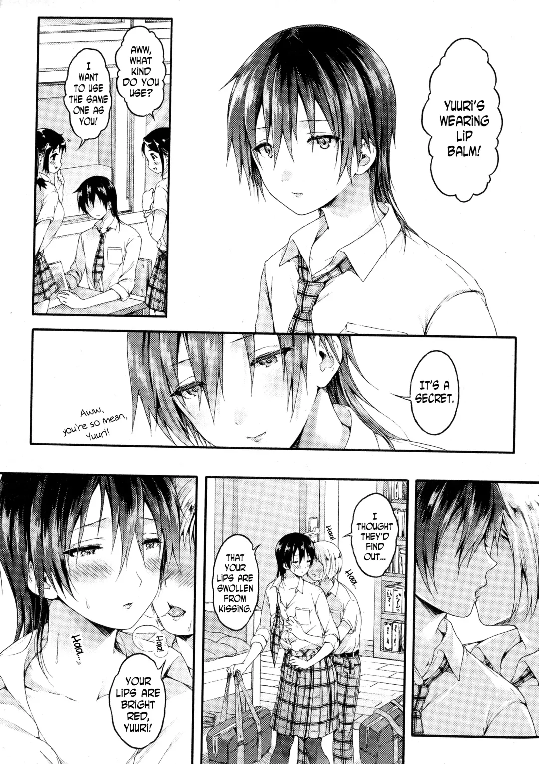 [Koorizu] Yuuri-sama ga Miteru | Yuuri-sama is Watching Fhentai - Page 14