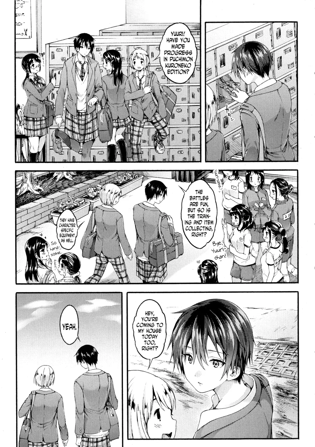 [Koorizu] Yuuri-sama ga Miteru | Yuuri-sama is Watching Fhentai - Page 3