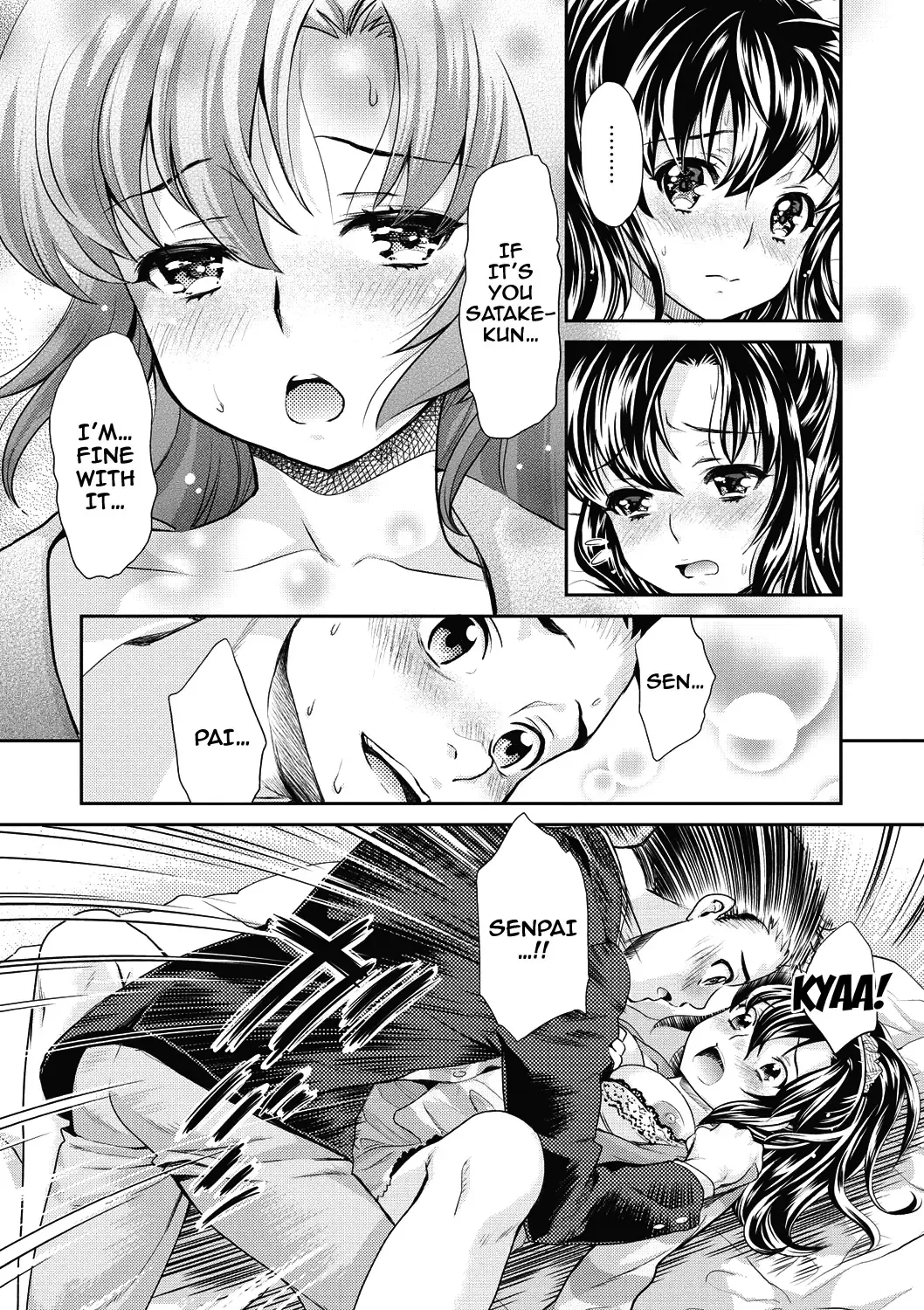 [Umemaru] Double Play Fhentai - Page 9