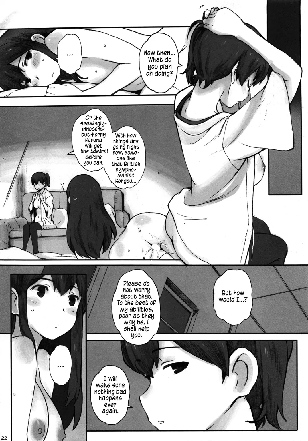 [Arai Kei] Kuubo wa Shirohitori no Yume o Miru ka  | Do Aircraft Carriers Dream of White Moths? Vol. One Fhentai - Page 22