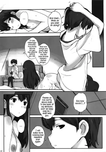[Arai Kei] Kuubo wa Shirohitori no Yume o Miru ka  | Do Aircraft Carriers Dream of White Moths? Vol. One Fhentai - Page 22