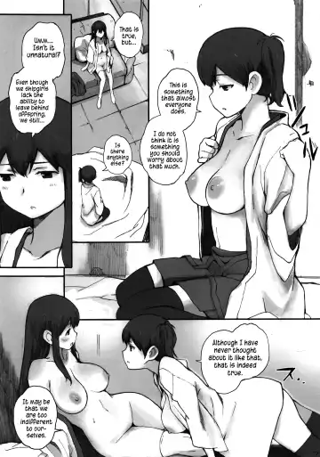 [Arai Kei] Kuubo wa Shirohitori no Yume o Miru ka  | Do Aircraft Carriers Dream of White Moths? Vol. One Fhentai - Page 7