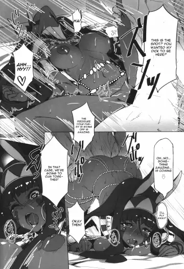 [Tooya Daisuke] Nitocris ni Fukei na Koto o Shitai Fhentai - Page 16