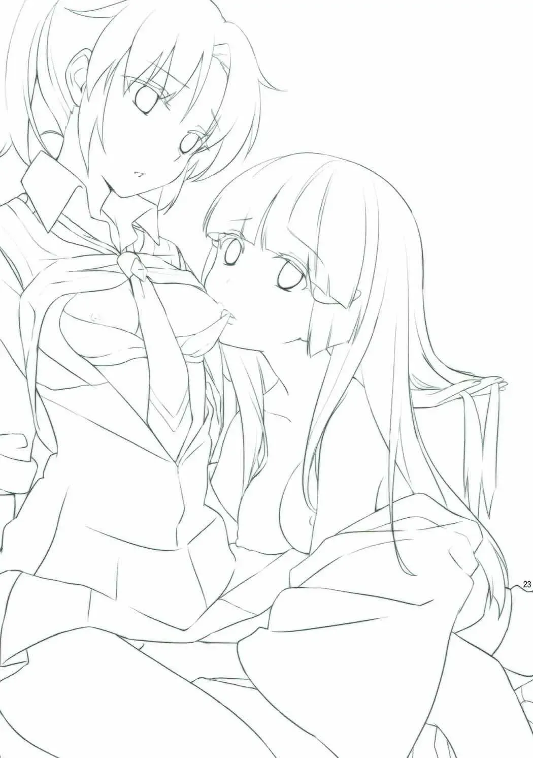 [Kasumi] Mon Mirroir Fhentai - Page 22