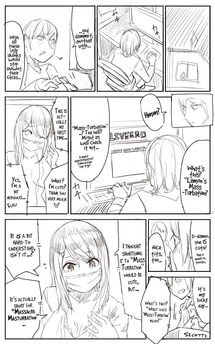 [Marushamo - Uru] Lemon Fhentai - Page 1