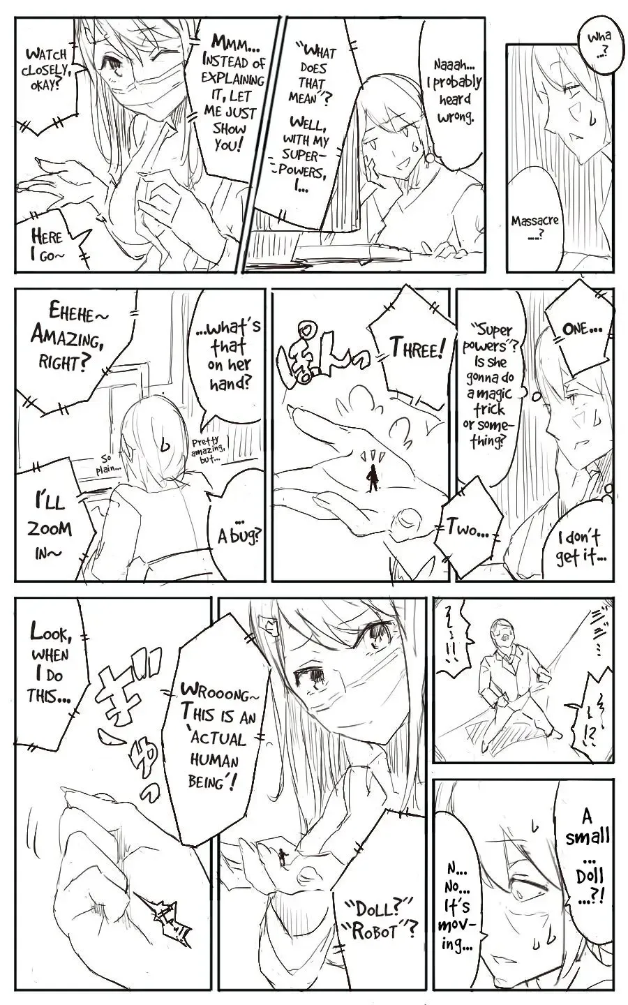 [Marushamo - Uru] Lemon Fhentai - Page 2