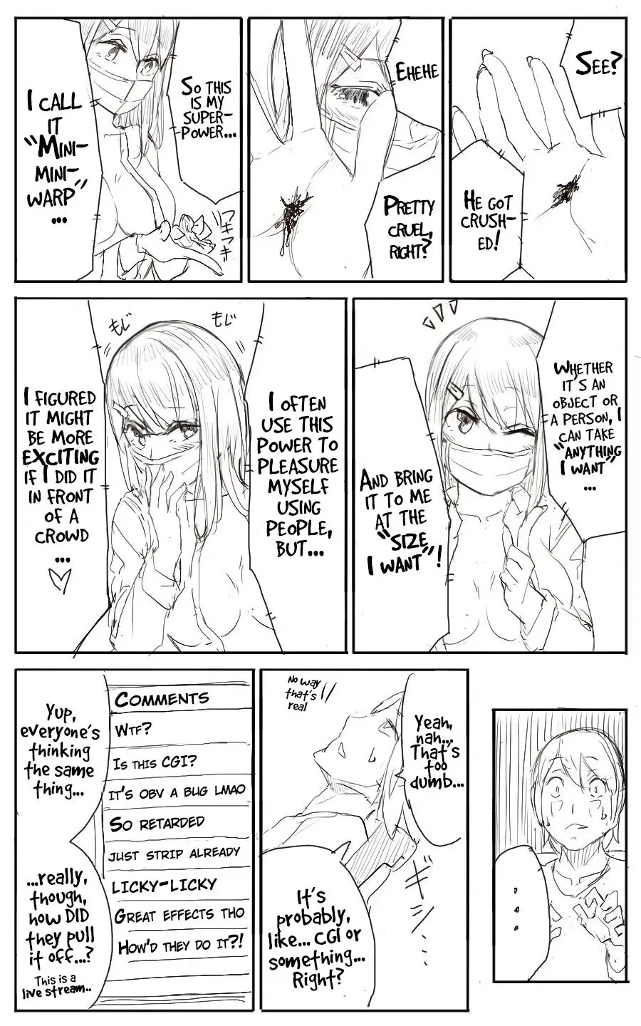 [Marushamo - Uru] Lemon Fhentai - Page 3