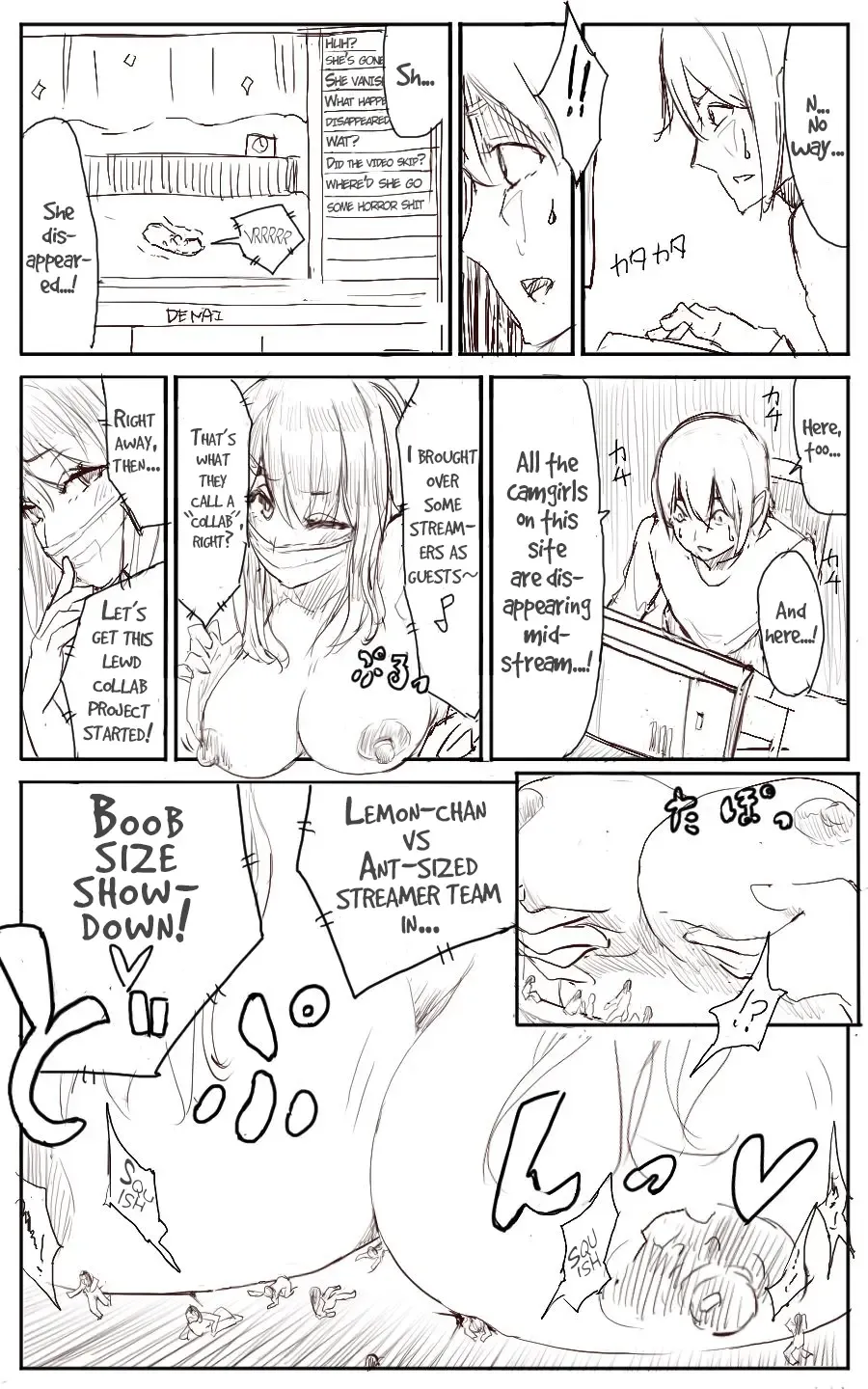 [Marushamo - Uru] Lemon Fhentai - Page 5