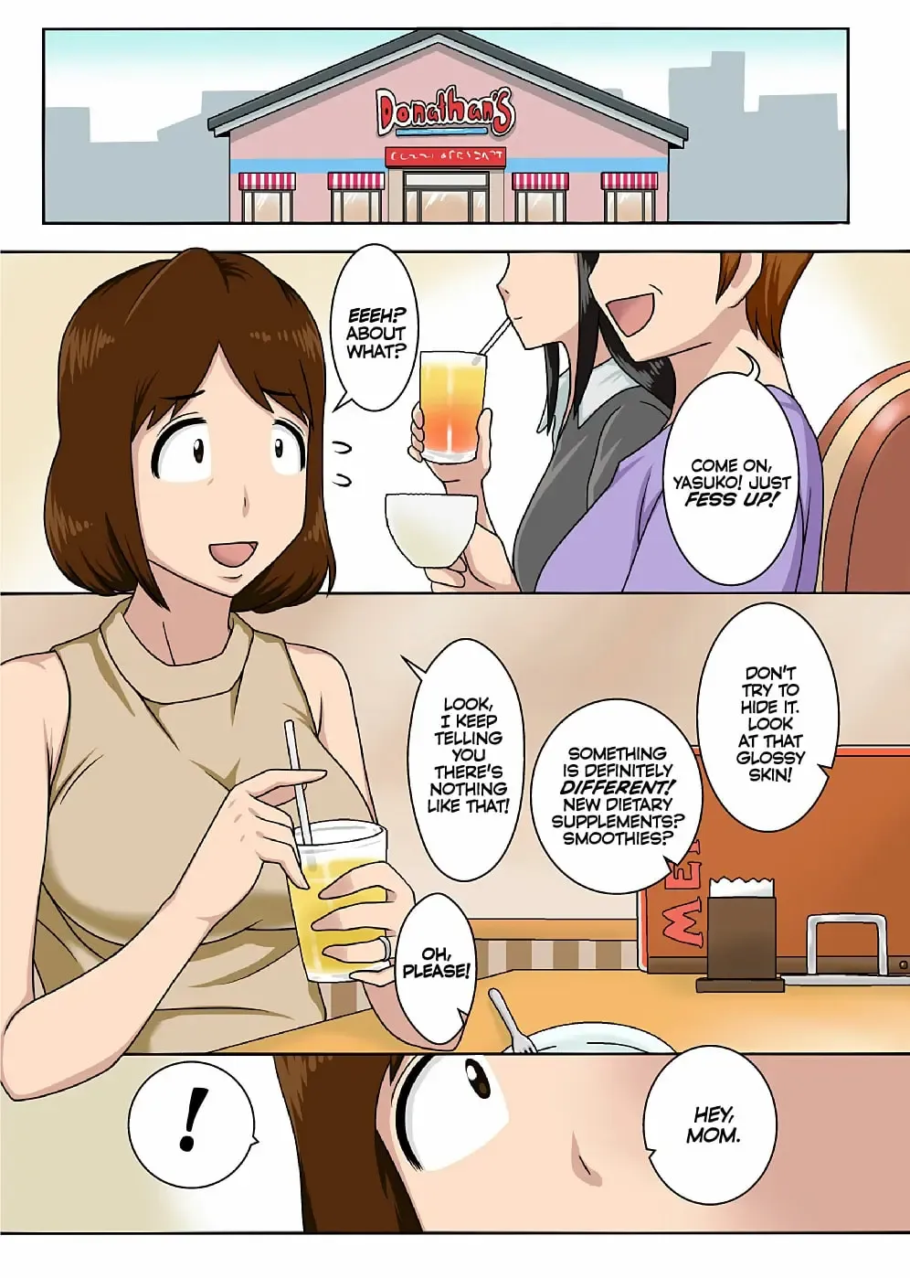 [Dt Hone] Toiu wake de Kaa-san to Kyou mo Bed no Uede, Hada o Awaseru Omo ni Hageshiku | For this Reason I'm Going to be Grinding Intensively Skin-to-Skin Against my Mom Again Today in Bed Fhentai - Page 2