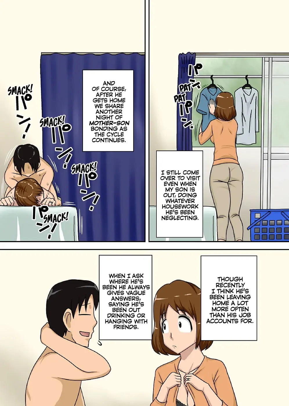 [Dt Hone] Toiu wake de Kaa-san to Kyou mo Bed no Uede, Hada o Awaseru Omo ni Hageshiku | For this Reason I'm Going to be Grinding Intensively Skin-to-Skin Against my Mom Again Today in Bed Fhentai - Page 24