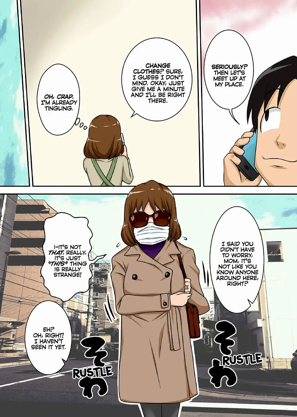 [Dt Hone] Toiu wake de Kaa-san to Kyou mo Bed no Uede, Hada o Awaseru Omo ni Hageshiku | For this Reason I'm Going to be Grinding Intensively Skin-to-Skin Against my Mom Again Today in Bed Fhentai - Page 29