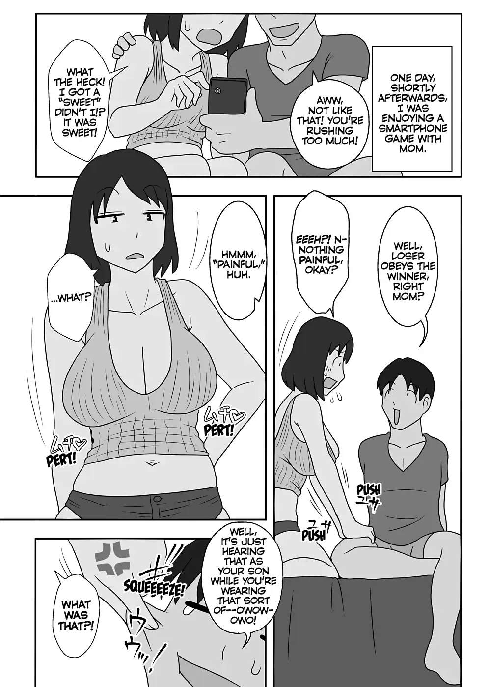[Dt Hone] Toiu wake de Kaa-san to Kyou mo Bed no Uede, Hada o Awaseru Omo ni Hageshiku | For this Reason I'm Going to be Grinding Intensively Skin-to-Skin Against my Mom Again Today in Bed Fhentai - Page 49