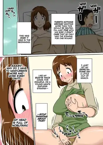 [Dt Hone] Toiu wake de Kaa-san to Kyou mo Bed no Uede, Hada o Awaseru Omo ni Hageshiku | For this Reason I'm Going to be Grinding Intensively Skin-to-Skin Against my Mom Again Today in Bed Fhentai - Page 27