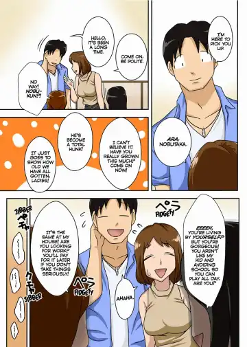 [Dt Hone] Toiu wake de Kaa-san to Kyou mo Bed no Uede, Hada o Awaseru Omo ni Hageshiku | For this Reason I'm Going to be Grinding Intensively Skin-to-Skin Against my Mom Again Today in Bed Fhentai - Page 3