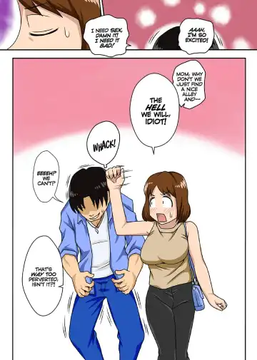 [Dt Hone] Toiu wake de Kaa-san to Kyou mo Bed no Uede, Hada o Awaseru Omo ni Hageshiku | For this Reason I'm Going to be Grinding Intensively Skin-to-Skin Against my Mom Again Today in Bed Fhentai - Page 5