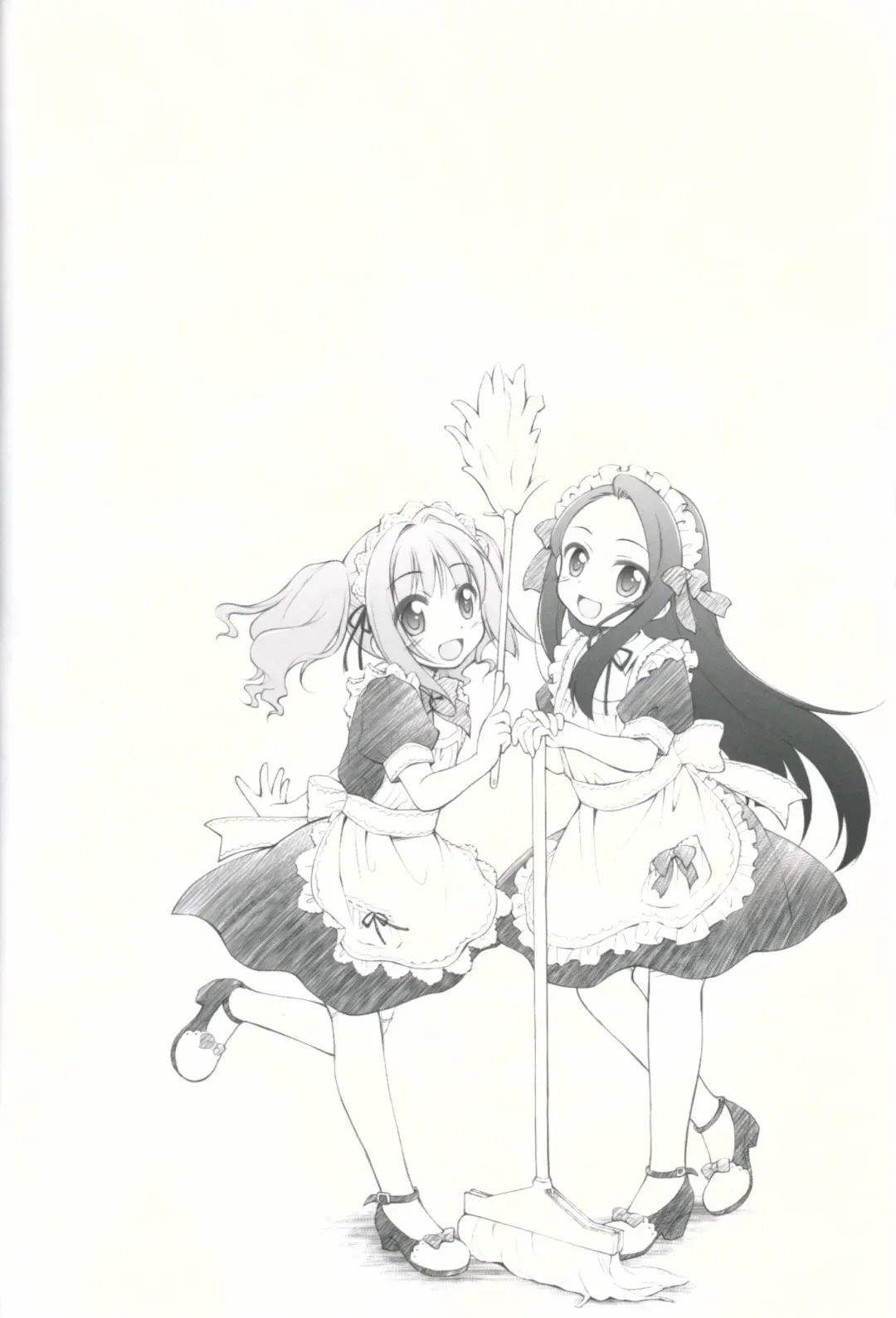 [Manami Tatsuya] Idol ni Maid Fuku Kisete Gohoushi Sasechau P-san wa! Fhentai - Page 3