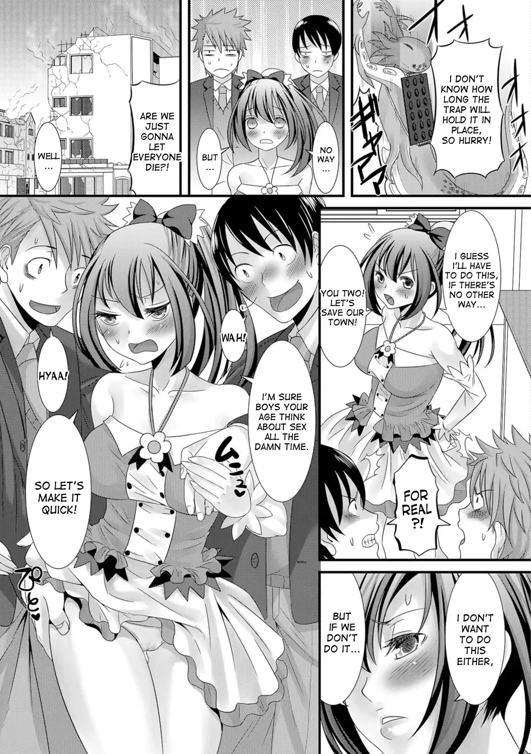 [Palco Nagashima] Mahou Sensei no Sainan Fhentai - Page 10