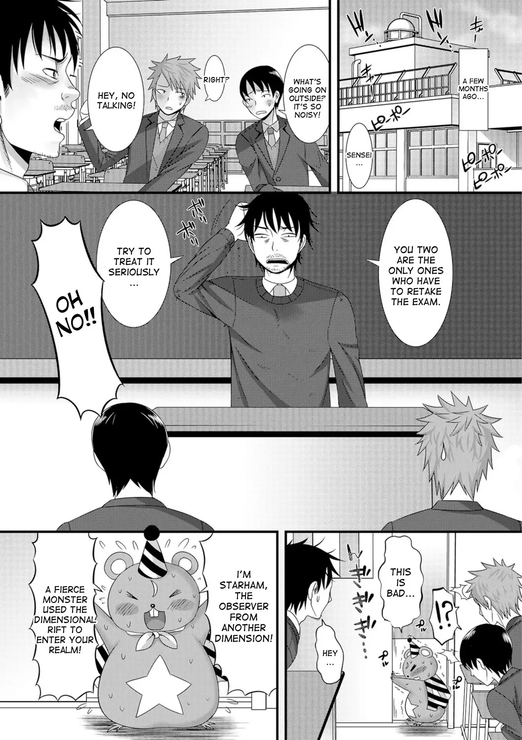 [Palco Nagashima] Mahou Sensei no Sainan Fhentai - Page 6