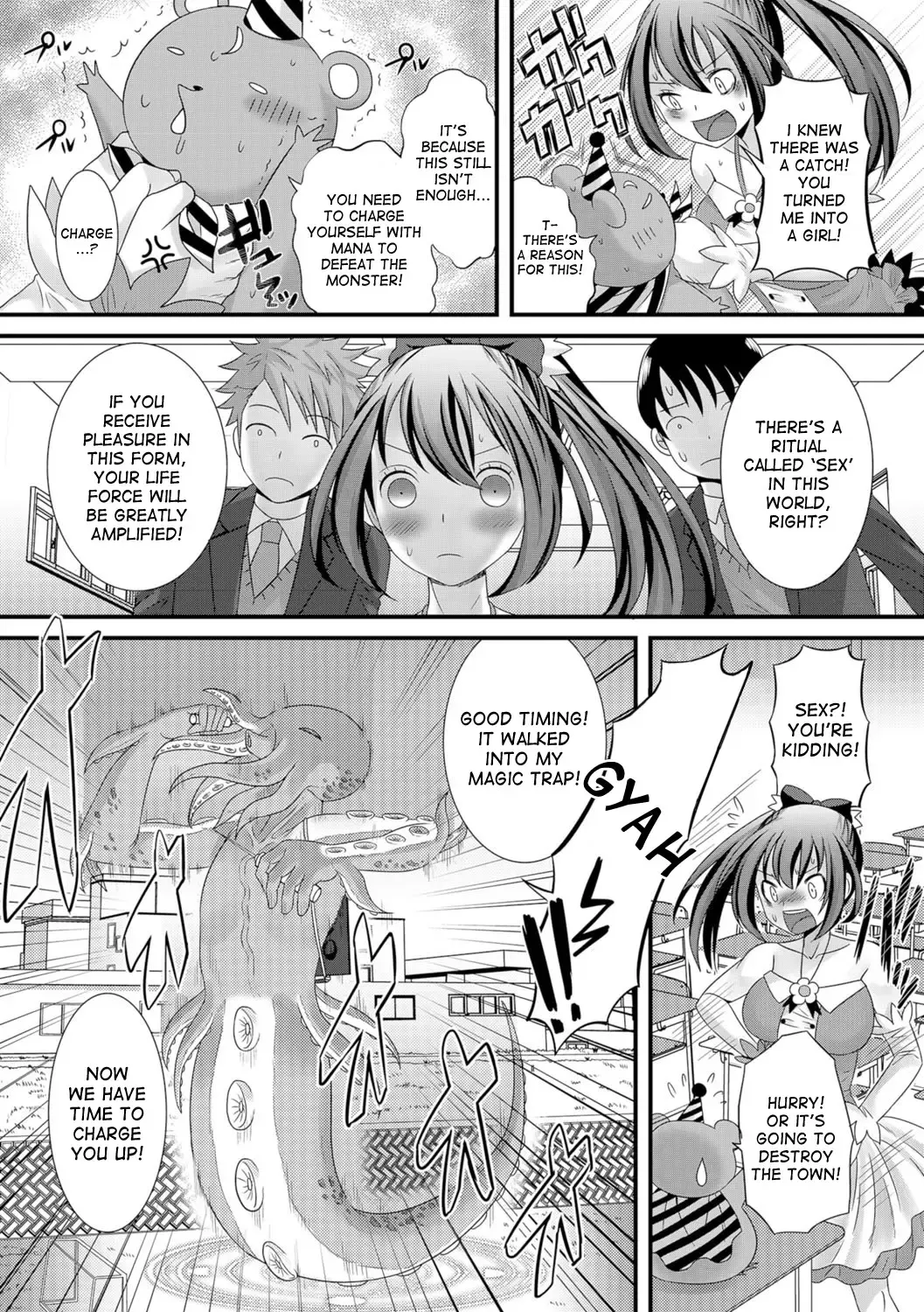 [Palco Nagashima] Mahou Sensei no Sainan Fhentai - Page 9