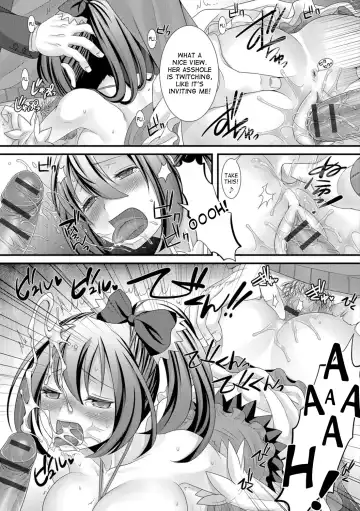 [Palco Nagashima] Mahou Sensei no Sainan Fhentai - Page 14
