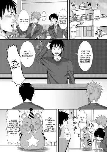 [Palco Nagashima] Mahou Sensei no Sainan Fhentai - Page 6