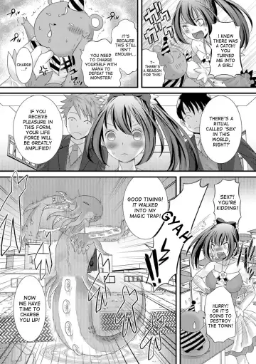 [Palco Nagashima] Mahou Sensei no Sainan Fhentai - Page 9