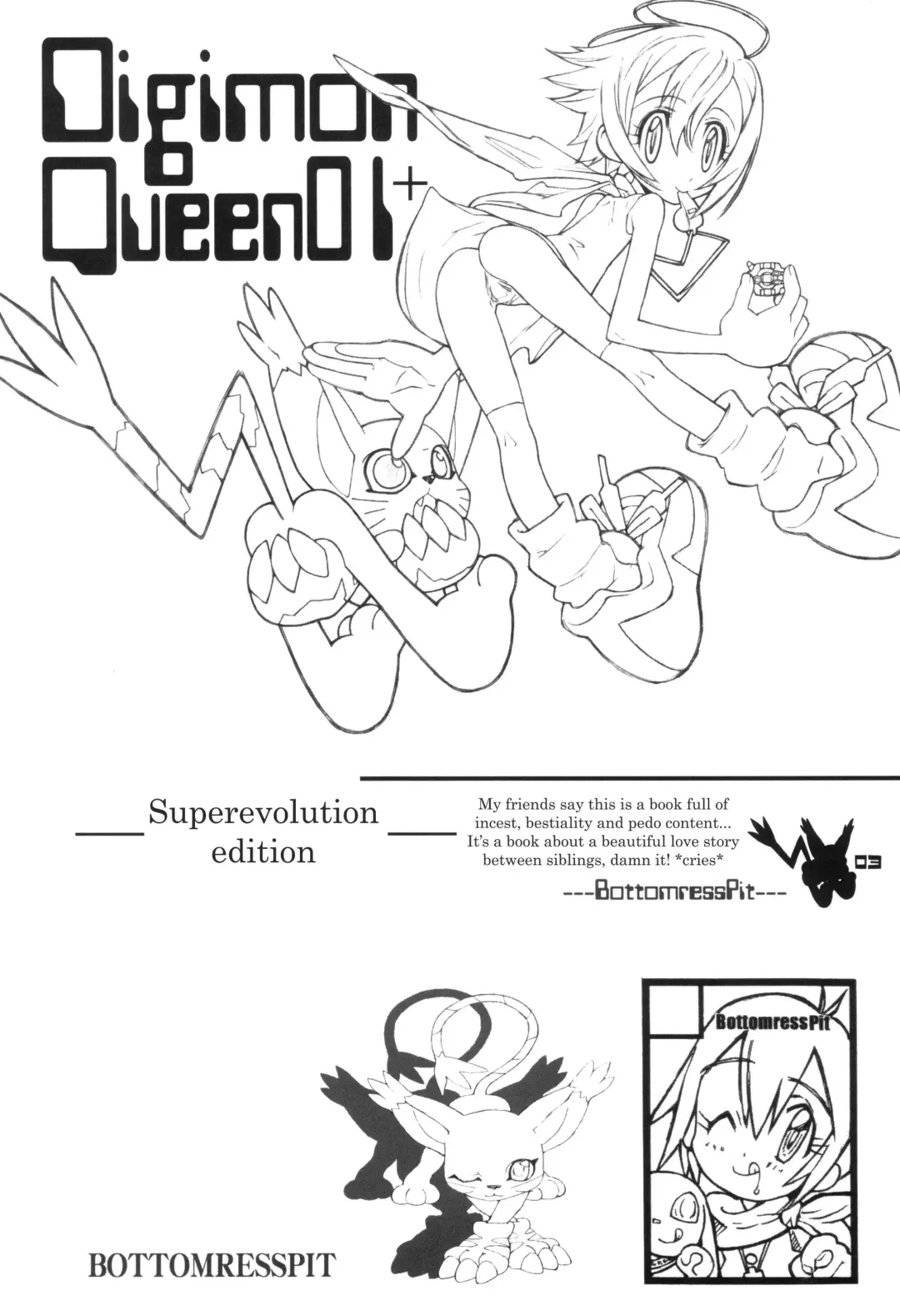 [Bonzakashi] Digimon Queen 01+ Fhentai - Page 2