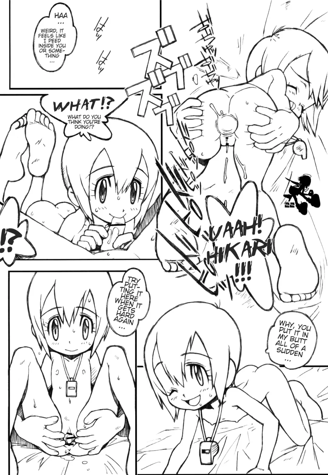 [Bonzakashi] Digimon Queen 01+ Fhentai - Page 21