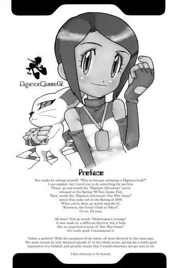[Bonzakashi] Digimon Queen 01+ Fhentai - Page 13