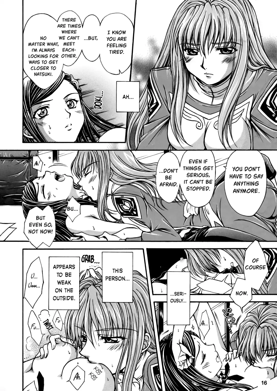[Nanzaki Iku] Alpha Syndrome Fhentai - Page 4